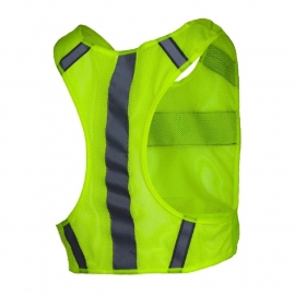 Rogelli Manhattan hardloop reflectievest - fluor geel