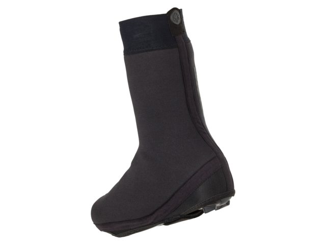 AGU Thermo fiets overschoenen zonder rits - zwart