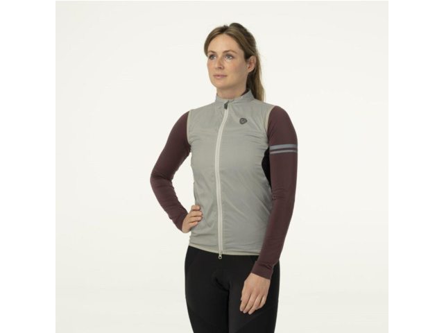 AGU Essential Wind Body fietsvestje - elephant grey