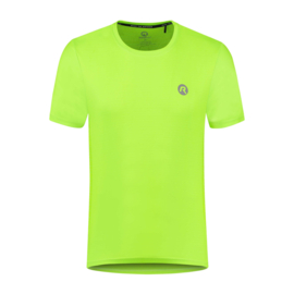 Rogelli Core hardloopshirt heren korte mouw - fluor