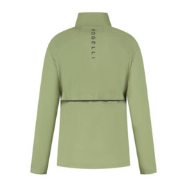 Rogelli Essential dames hardloopjack - groen
