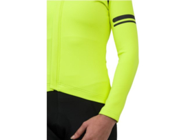 AGU Performance waterafstotend dames fietsshirt lange mouwen - fluor