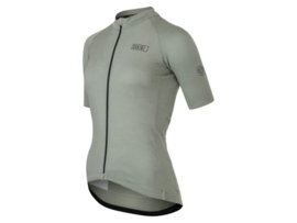 AGU SIX6 Merino dames fietsshirt korte mouwen - Highland green