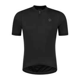 Rogelli Core fietsshirt korte mouwen - zwart