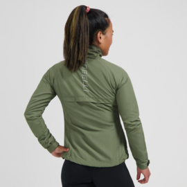 Rogelli Core dames hardloopjack - groen