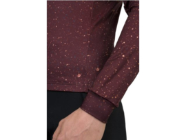 AGU Splatter fietsshirt lange mouwen - modica
