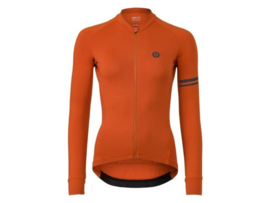 AGU Solid dames fietsshirt lange mouwen - ice tea