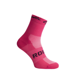 Rogelli RCS-15 dames zomer fietssokken - roze