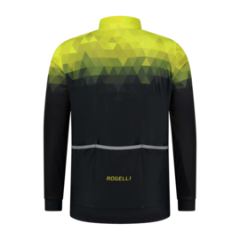 Rogelli Sphere/Fuse II winter fietskledingset - fluor/zwart