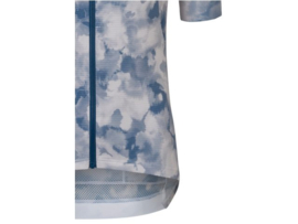 AGU Performance High Summer dames fietsshirt korte mouwen - steel blue