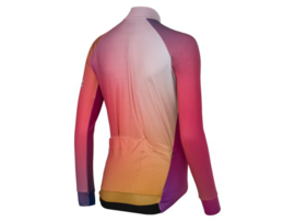 AGU Gradient dames fietsshirt lange mouwen - multicolor
