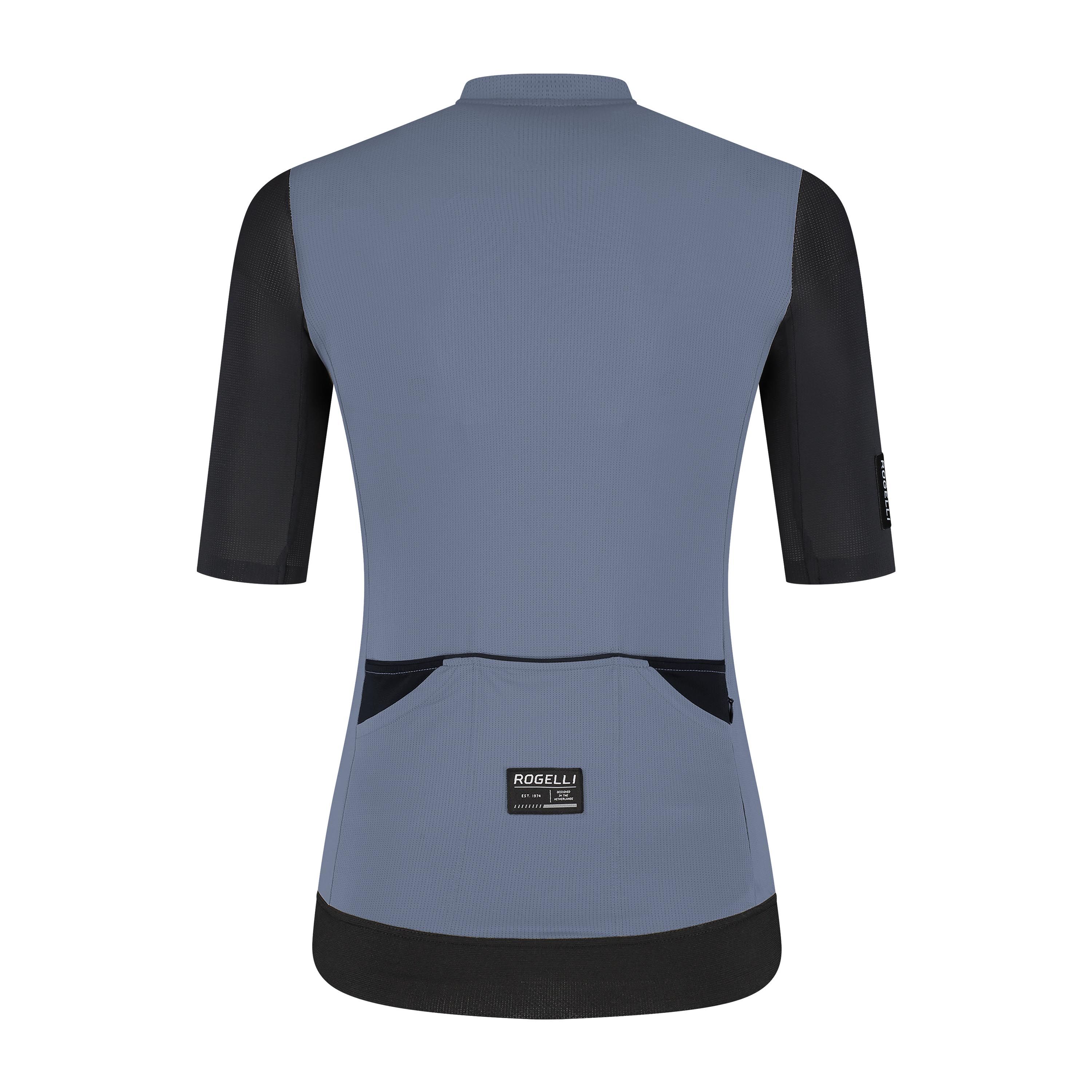 Rogelli Distance II dames zomer fietskledingset - paars/zwart