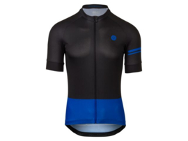 AGU Essential Duo fietsshirt korte mouwen - blauw/zwart