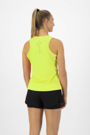 Rogelli Core hardloop singlet dames korte mouw - fluor