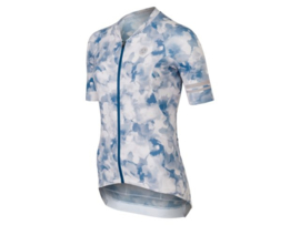 AGU Performance High Summer dames fietsshirt korte mouwen - steel blue