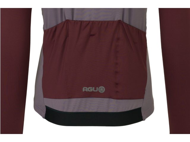 AGU Performance Colorblock heren fietsshirt lange mouwen - viaggio
