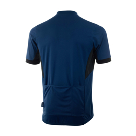 Rogelli Core kinder fietsshirt korte mouwen - donkerblauw