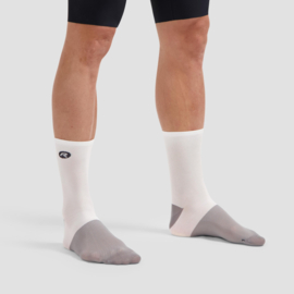 Rogelli Distance zomer fietssokken - wit