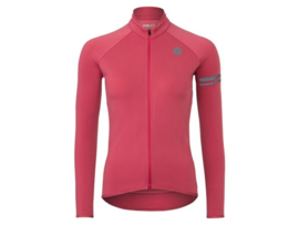 AGU Essential Thermo dames fietsshirt lange mouwen - rusty pink