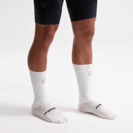 Rogelli Aero II zomer fietssokken - wit