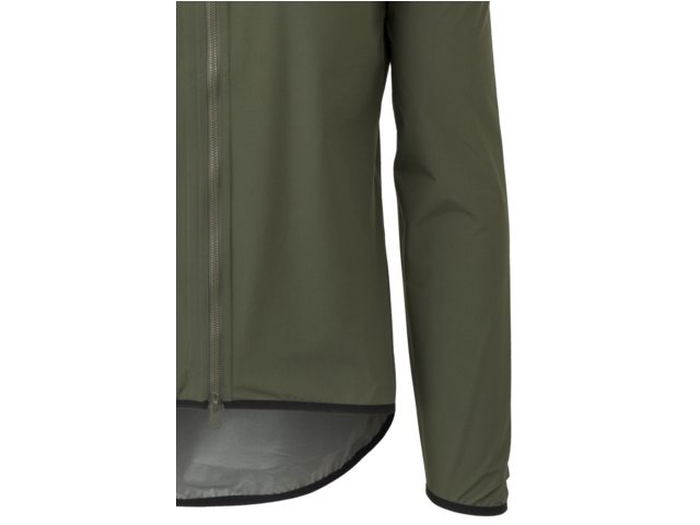 AGU Essential heren fiets regenjack - forest green
