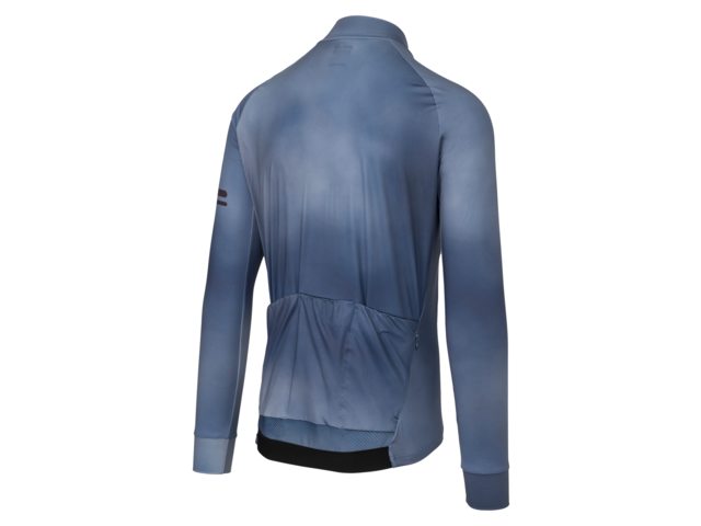AGU Performance Gradient heren fietsshirt lange mouwen - steel blue