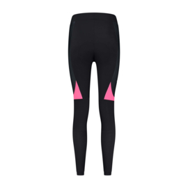 Rogelli Select II lange dames fietsbroek - zwart/roze