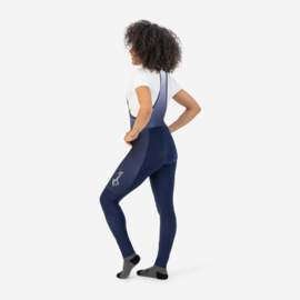 Rogelli Select II dames bibtight - blauw