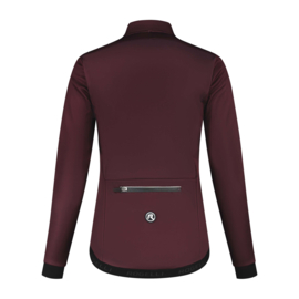 Rogelli Pesara/Liona dames winter fietskledingset - bordeaux/zwart