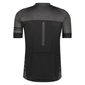 AGU Essential Prime/Melange heren fietskledingset - grijs/zwart