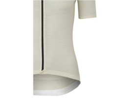 AGU SIX6 Merino dames fietsshirt korte mouwen - Undyed