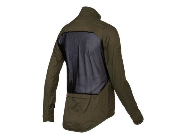 AGU Essential Wind dames fiets windjack - army green