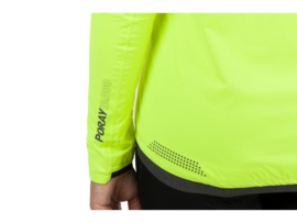 AGU Essential Prime dames fiets regenjack - fluor