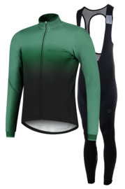 Rogelli Horizon/Focus heren winter fietsjack - groen/zwart