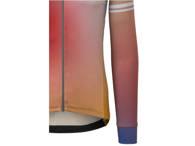 AGU Performance Gradient heren fietsshirt lange mouwen - multicolor