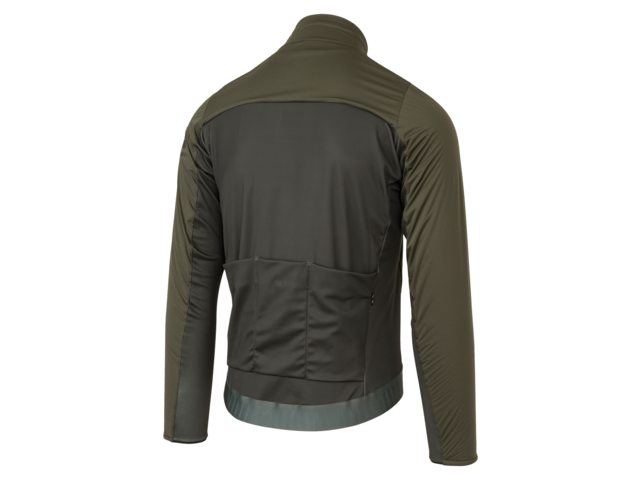 AGU Polartec Alpha heren winter fietsjack - forest green