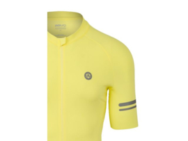 AGU Performance Solid  fietsshirt korte mouwen - Yellowtail