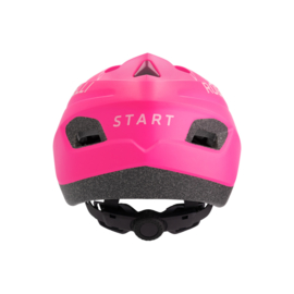 Rogelli Start kinder fietshelm - roze