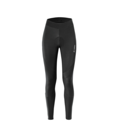 Löffler Thermo Elastic lange dames fietsbroek - zwart