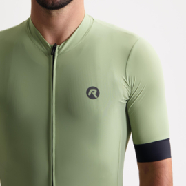 Rogelli Signature heren fietsshirt korte mouwen - groen