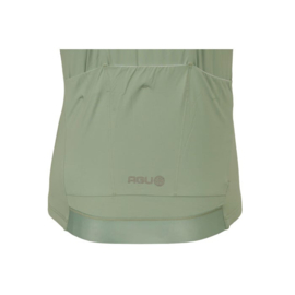 AGU Performance Solid  fietsshirt korte mouwen - Sage