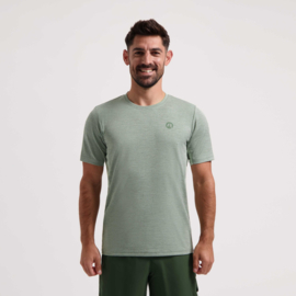 Rogelli Ace hardloopshirt heren korte mouw - Sage Leaf