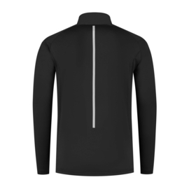 Rogelli Essential Windblock hardloopshirt heren lange mouwen - zwart