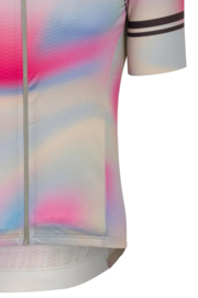 AGU Performance Gradient heren fietsshirt korte mouwen - swirl