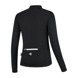 Rogelli Pesara/Liona dames winter fietskledingset - zwart/wit