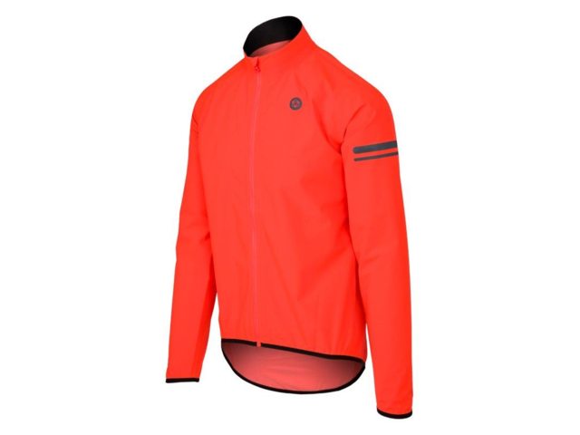 AGU Essential fiets regenjack - safety red