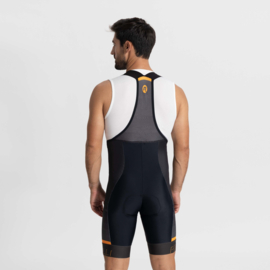 Rogelli Hero II bibshort - zwart/oranje