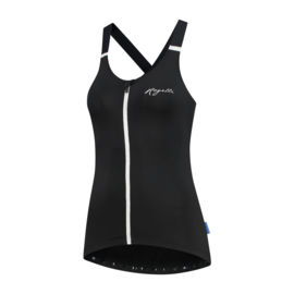 Rogelli Twist dames fiets tanktop – zwart/wit