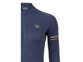 AGU Solid dames fietsshirt lange mouwen - cadetto