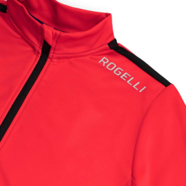 Rogelli Core heren fietsshirt lange mouwen - rood